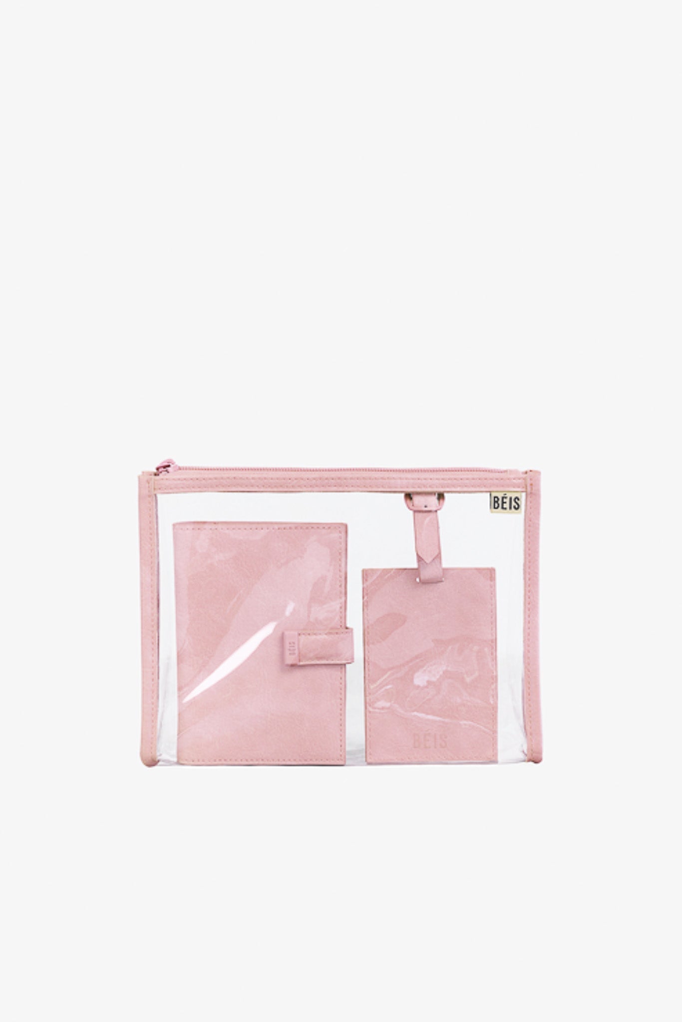 Resale The Passport & Luggage Tag Set in Atlas Pink