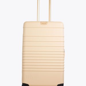 Resale The Medium Check-In Roller in Beige