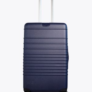 Resale The Medium Check-In Roller in Navy