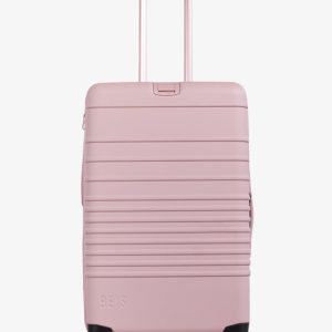 The Medium Check-In Roller in Atlas Pink