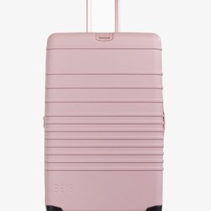 Resale The Large Check-In Roller in Atlas Pink