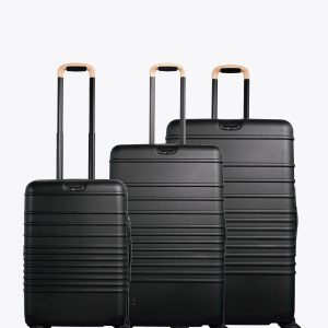 The 3 Piece Luggage Set