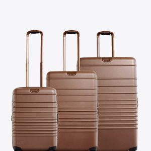 The 3 Piece Luggage Set