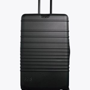The Large Check-In Roller in Black