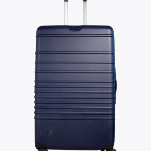 Resale The Large Check-In Roller in Navy