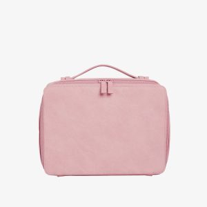 The Cosmetic Case in Atlas Pink