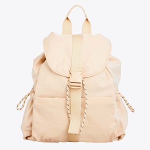 Resale The Sport Backpack in Beige
