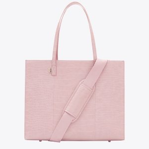Resale The Large Work Tote in Atlas Pink Croc