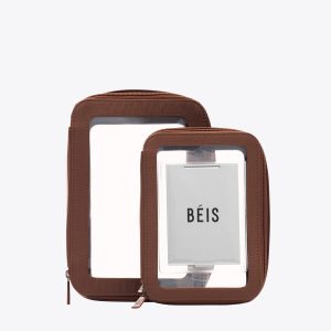 The In Flight Cosmetic Set in Maple