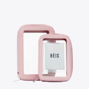 The In Flight Cosmetic Set in Atlas Pink