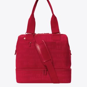 Resale The Mini Weekender in Text Me Red
