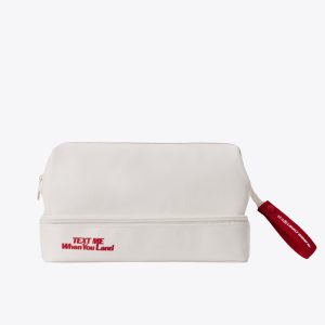 Resale The Dopp Kit in Ghost White