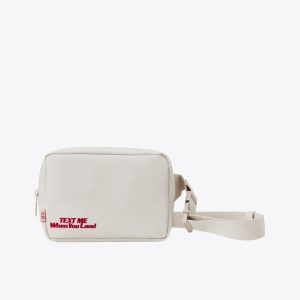 Resale The Belt Bag in Ghost White
