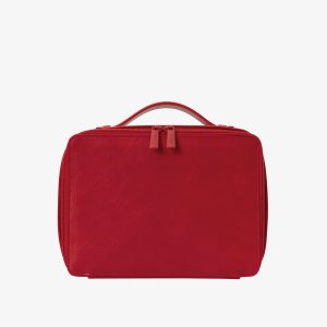Resale The Cosmetic Case in Text Me Red