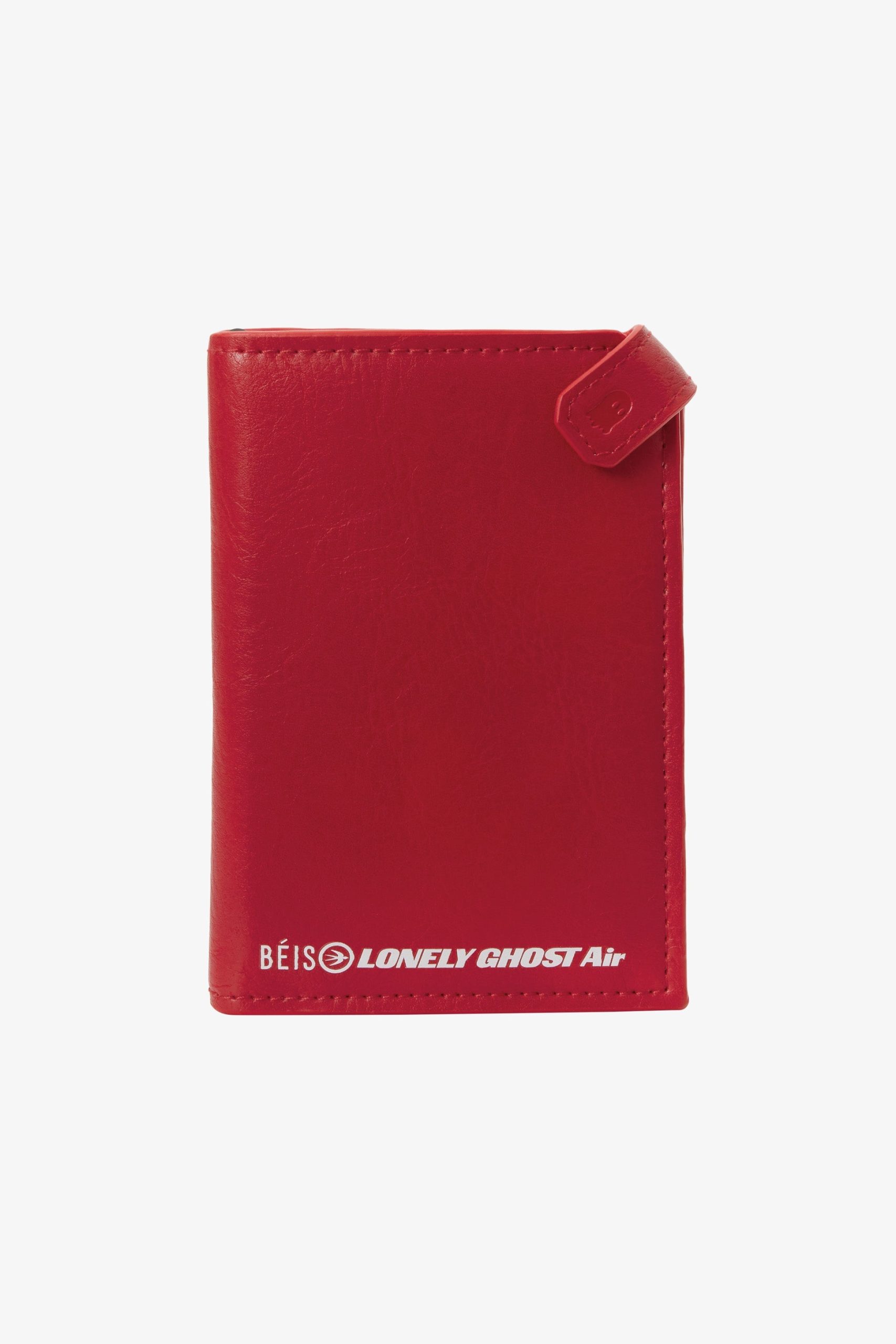 Resale The Passport & Luggage Tag Set in Text Me Red - Image 9