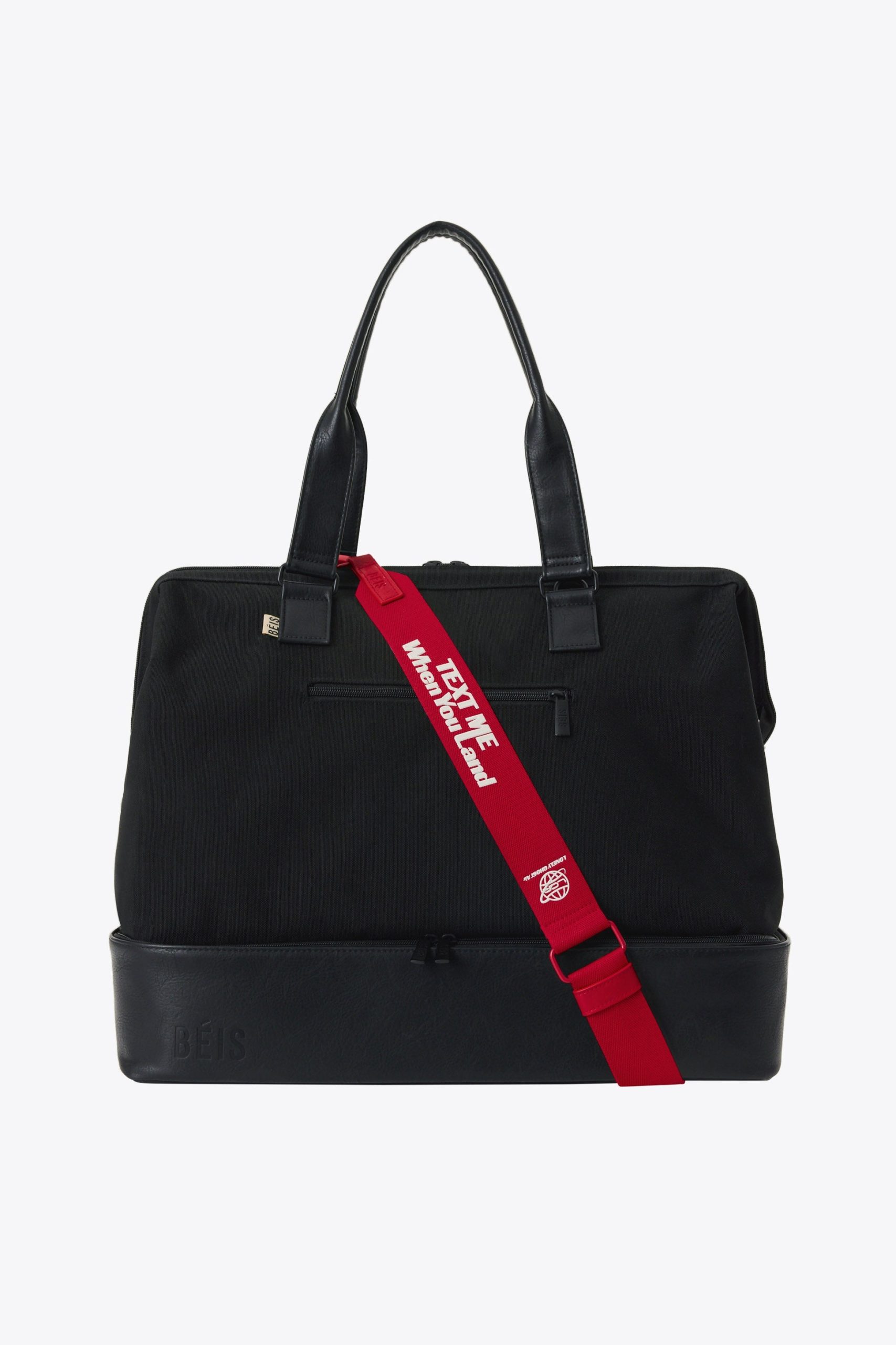 Resale The Shoulder Strap in Text Me Red - Image 8