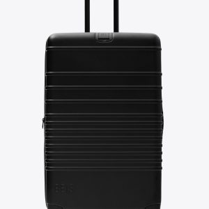 Resale The Large Check-In Roller in All Black