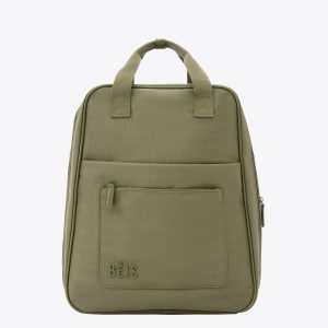 The Expandable Backpack in Olive
