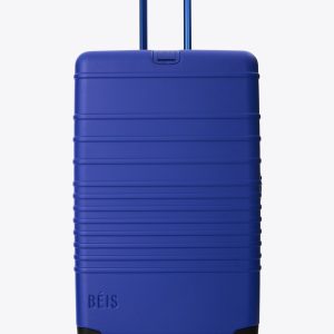Resale The Large Check-In Roller in Cobalt Blue