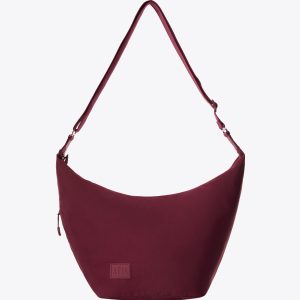 Resale The Crescent Catchall in Burgundy