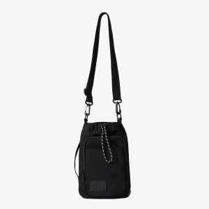 The Magnetic Water Bottle Sling in Black