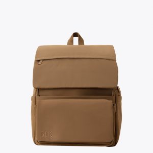 Resale The Ultimate Diaper Backpack in Camel