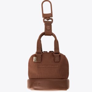 The Micro Weekender Charm in Maple