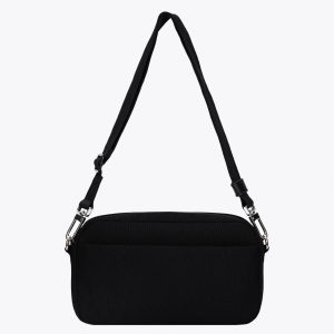 The Travel Crossbody in Black