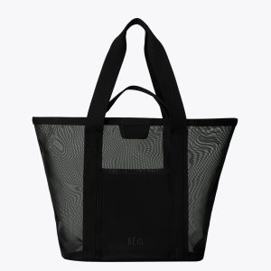 Resale The Mesh Beach Tote in Black