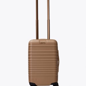Resale The Small Carry-On Roller in Camel