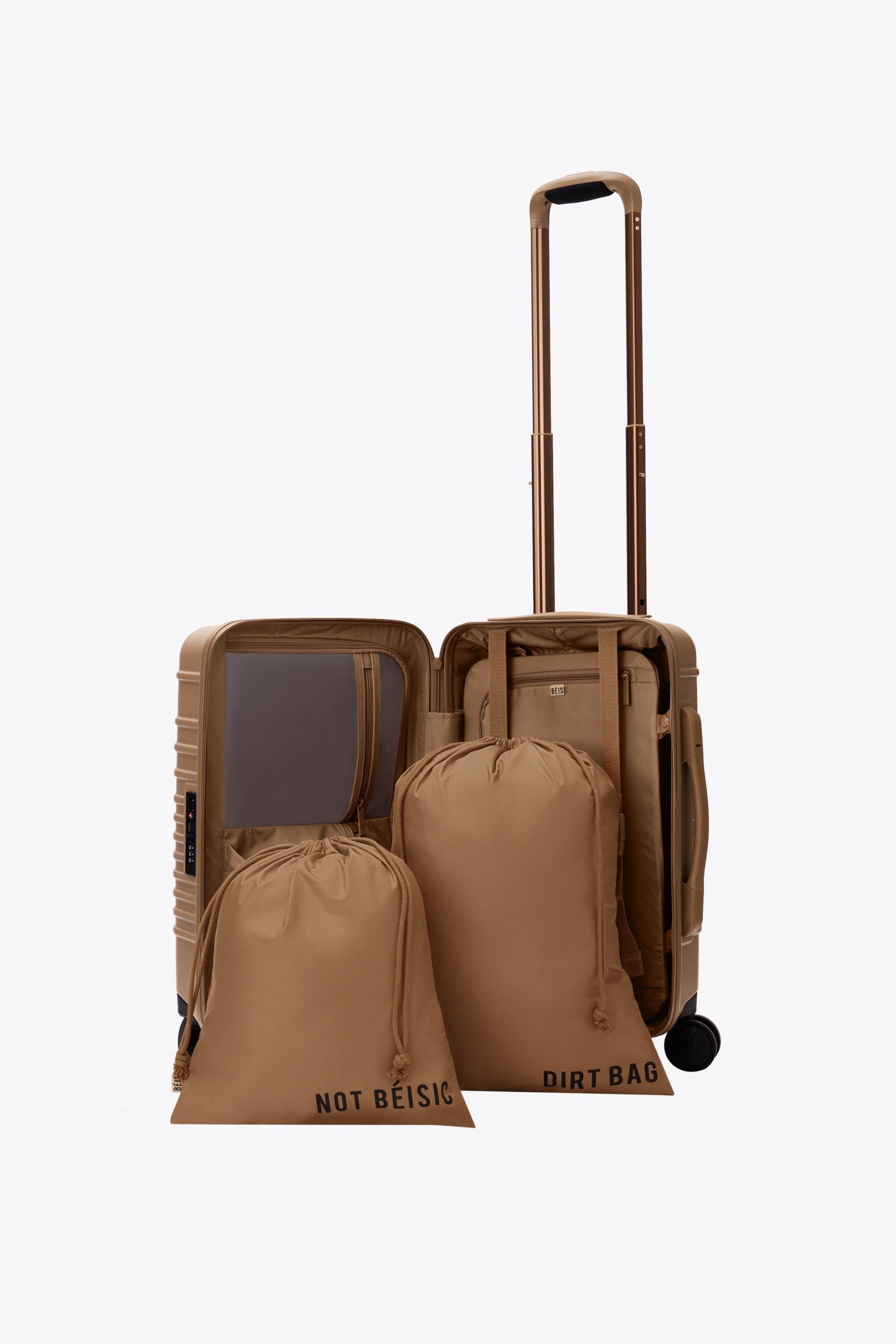 Resale The Small Carry-On Roller in Camel - Image 4