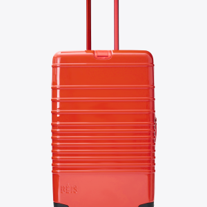 Resale The Medium Check-In Roller in Glossy Flame
