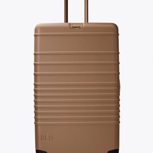 Resale The Large Check-In Roller in Camel