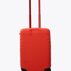 The Carry-On Luggage Cover in Flame