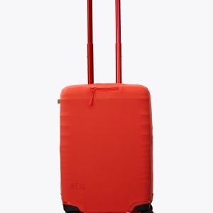 Resale The Carry-On Luggage Cover in Flame
