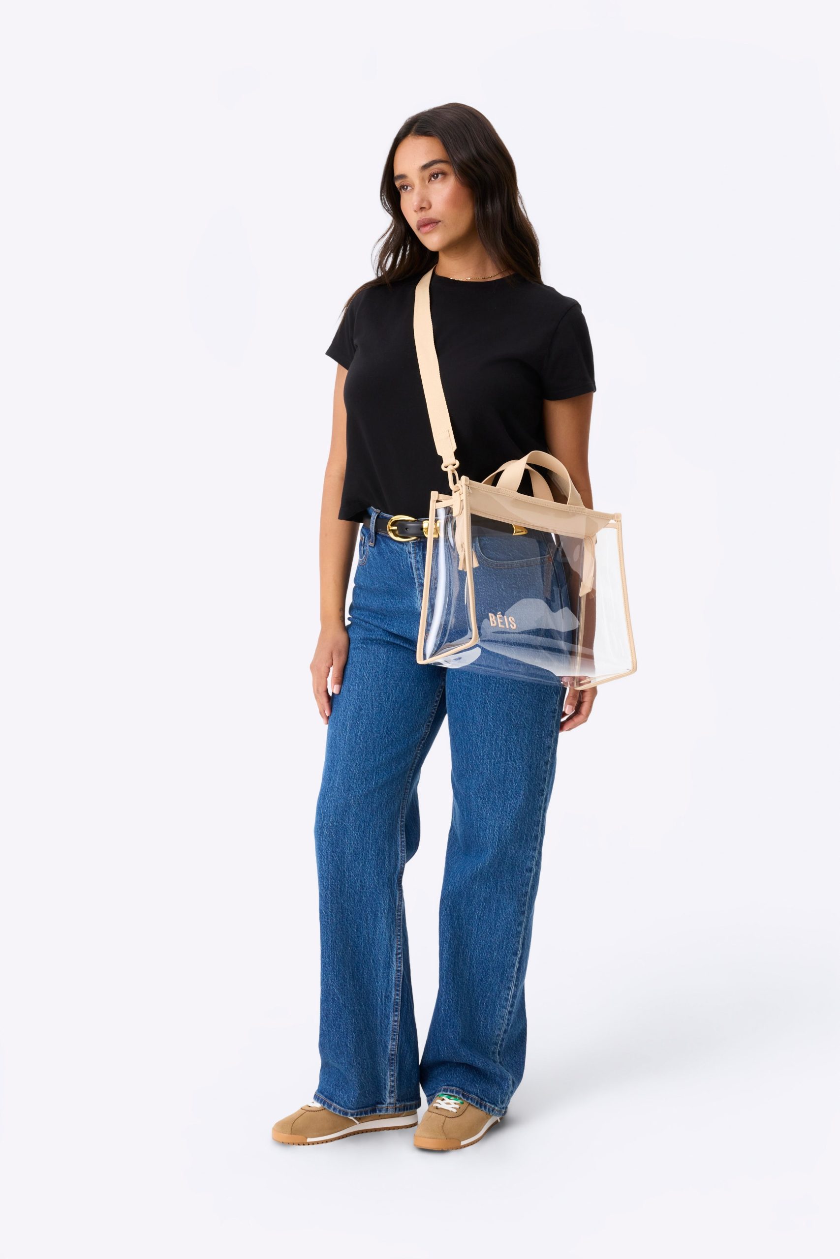 Resale The Stadium Tote in Beige - Image 4