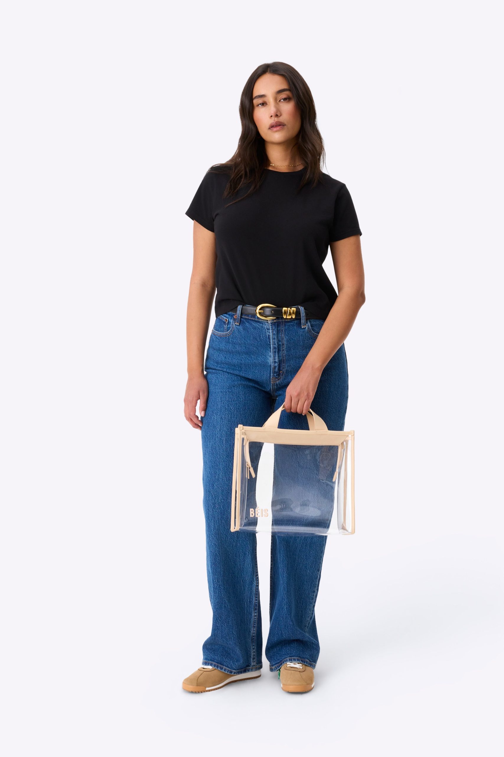 Resale The Stadium Tote in Beige - Image 5