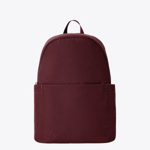 The Classic Backpack in Burgundy