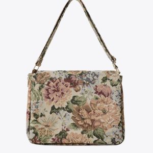 Resale The Expandable Messenger Tote in Vintage Floral