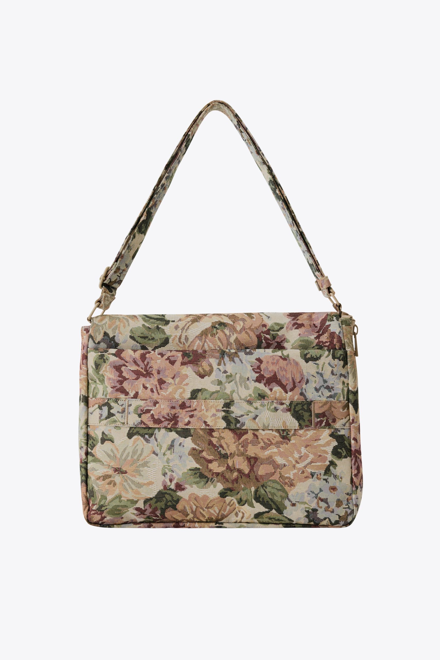 Resale The Expandable Messenger Tote in Vintage Floral - Image 4