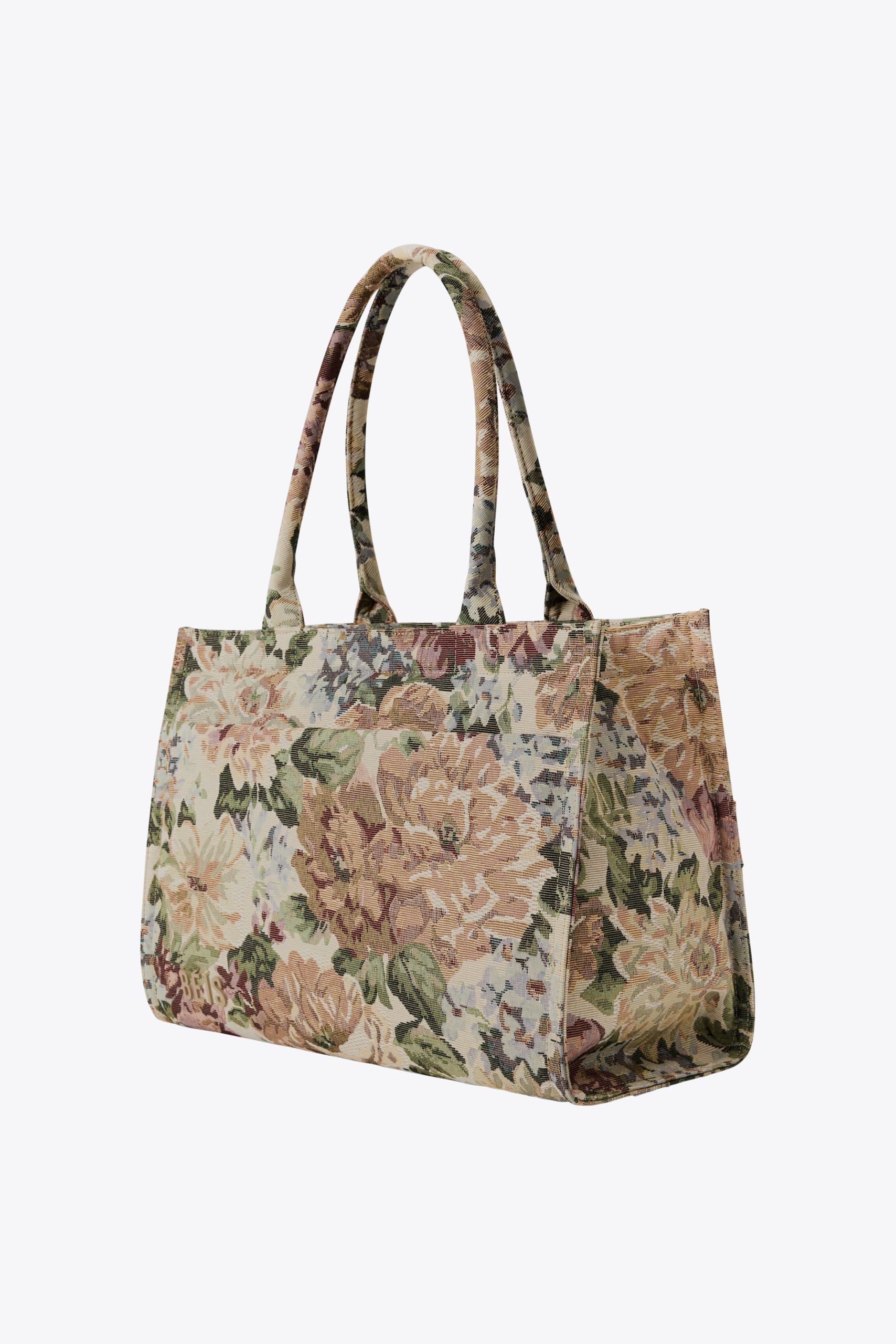 Resale The Book Tote in Vintage Floral - Image 4