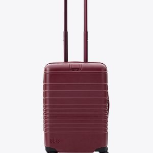 Resale The Carry-On Roller in Burgundy
