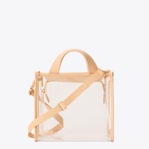 Resale The Stadium Crossbody in Beige