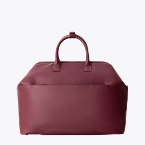 Resale The Essential Weekender in Burgundy