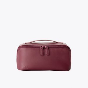 Resale The Essential Toiletry Kit in Burgundy