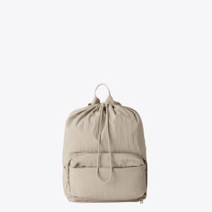 Resale The Compactible Backpack in Oat
