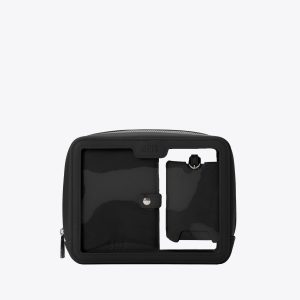 The Passport & Luggage Tag Set in Black