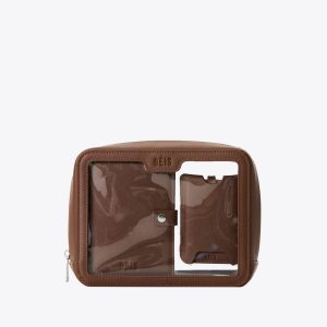 The Passport & Luggage Tag Set in Maple