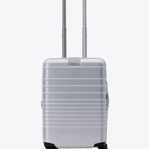 B??IS x Chipotle The Carry-On Roller in Glossy Foil