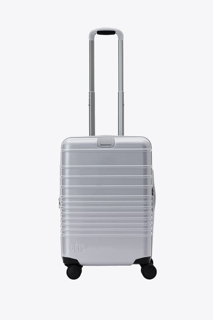 B??IS x Chipotle The Carry-On Roller in Glossy Foil